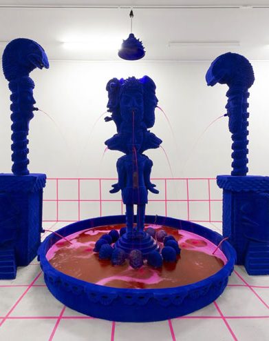 مملی شفاهی گالری مدار موازی