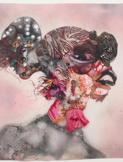 وانگجی موتو هنرمند زن معاصر