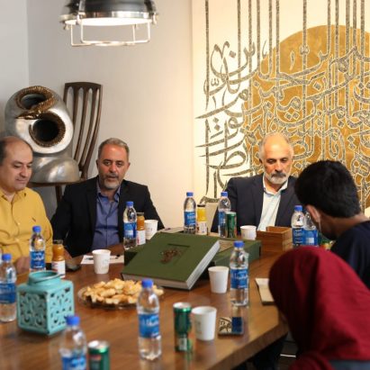 رونمایی کتاب هنری صادق تبریزی