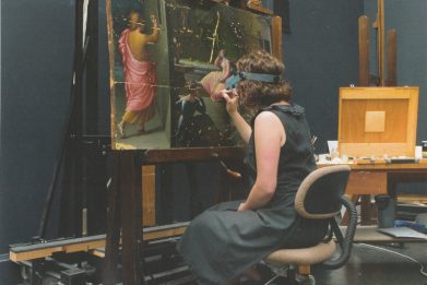 حفاظت و مرمت نقاشی