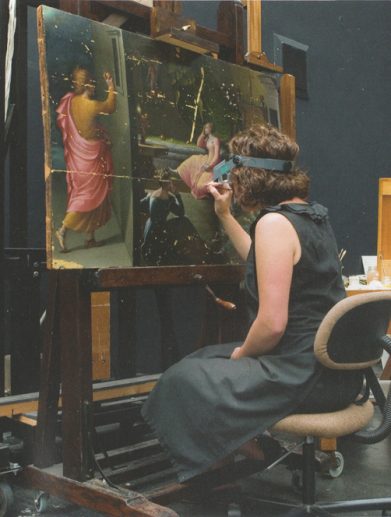 حفاظت و مرمت نقاشی