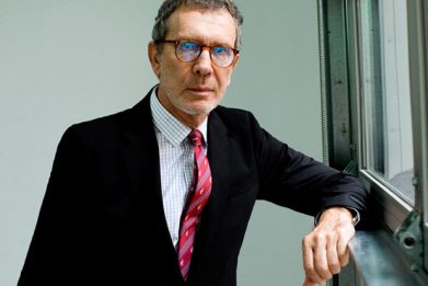 آرنه گلیمچر مدیر گالری پیس