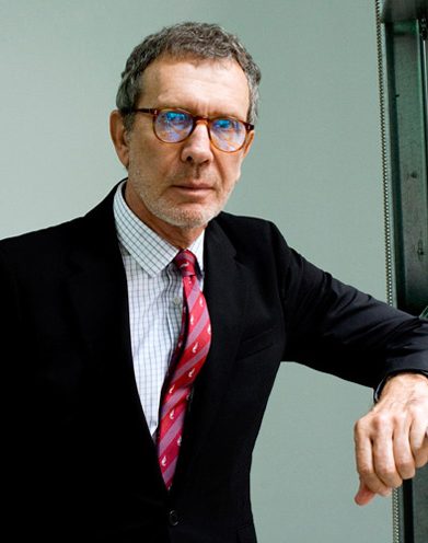 آرنه گلیمچر مدیر گالری پیس