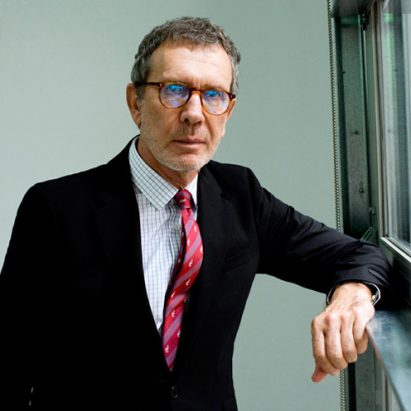 آرنه گلیمچر مدیر گالری پیس