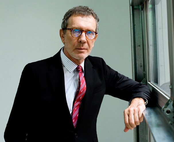 آرنه گلیمچر مدیر گالری پیس