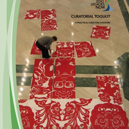 کتاب جعبه ابزار کیوریتوری | راهنمای عملی برای هنربانان