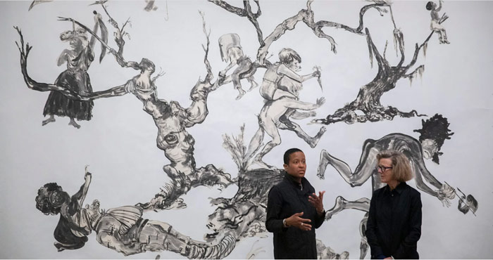 کارا واکر پرونده هنرمندان زن سیاهپوست