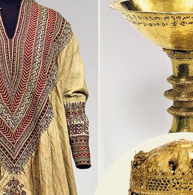 گنجینه موزه ویکتوریا البرت و گنجینههای ماگدالا اتیوپی