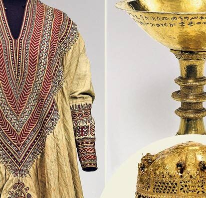 گنجینه موزه ویکتوریا البرت و گنجینههای ماگدالا اتیوپی