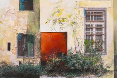 نمایشگاه نقاشی - عکسهای عبدالحمید پازُکی و ژیلا مختاری گالری هور