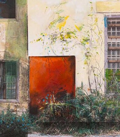 نمایشگاه نقاشی - عکسهای عبدالحمید پازُکی و ژیلا مختاری گالری هور