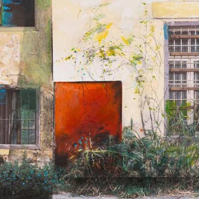 نمایشگاه نقاشی - عکسهای عبدالحمید پازُکی و ژیلا مختاری گالری هور