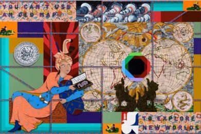 هنرمندان ایرانی گالری های بین المللی شیدا سلیمانی در گالری دنی دیمین