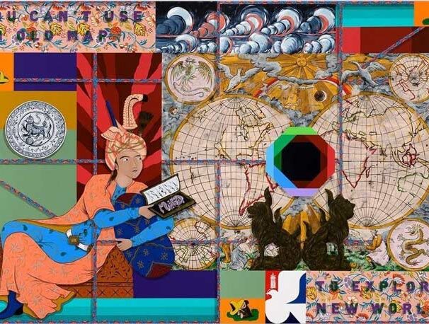 هنرمندان ایرانی گالری های بین المللی شیدا سلیمانی در گالری دنی دیمین