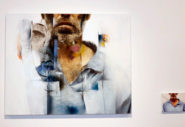 نمایشگاه نقاشی - عکسهای عبدالحمید پازُکی و ژیلا مختاری گالری هور