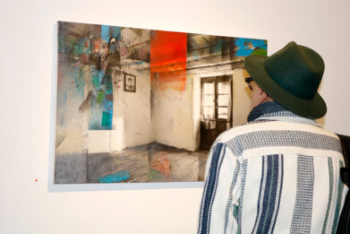 نمایشگاه نقاشی - عکسهای عبدالحمید پازُکی و ژیلا مختاری گالری هور