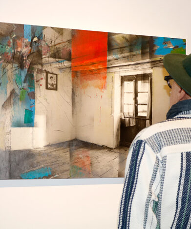 نمایشگاه نقاشی - عکسهای عبدالحمید پازُکی و ژیلا مختاری گالری هور