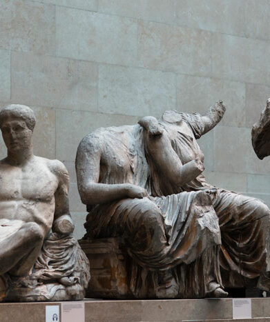 میراث فرهنگی و اثر باستانی دزدیده شده مرمرهای پارتنون یا مرمرهای الگین