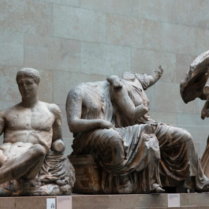 میراث فرهنگی و اثر باستانی دزدیده شده مرمرهای پارتنون یا مرمرهای الگین