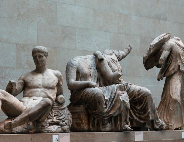 میراث فرهنگی و اثر باستانی دزدیده شده مرمرهای پارتنون یا مرمرهای الگین