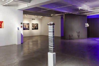 گالری اسپیس پروجکت هنرمندان ایرانی گالری های بین المللی گالری های نیویورک