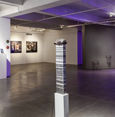 گالری اسپیس پروجکت هنرمندان ایرانی گالری های بین المللی گالری های نیویورک