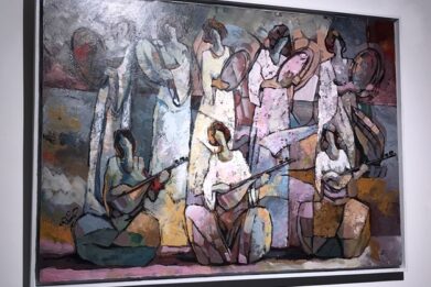 علی خسروی رویاهای قرنطینه در گالری سهراب