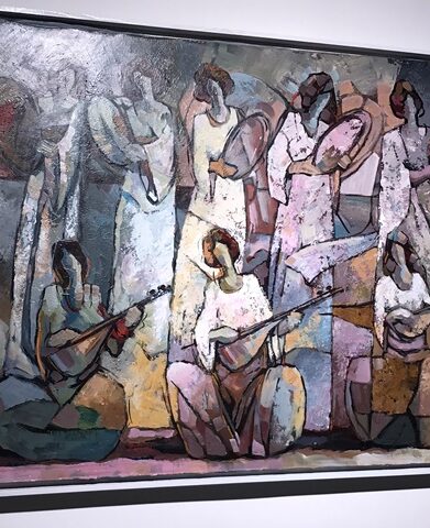 علی خسروی رویاهای قرنطینه در گالری سهراب