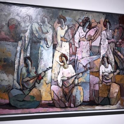 علی خسروی رویاهای قرنطینه در گالری سهراب