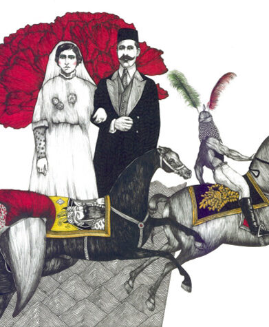 محسن احمدوند گالری اعتماد شکوه بیداری