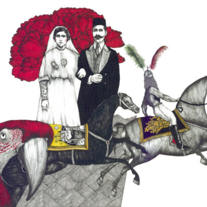 محسن احمدوند گالری اعتماد شکوه بیداری