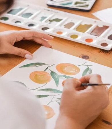 آموزش نقاشی