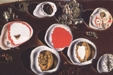 سوررئالیسم در خلاصه کتاب هنرمدرن نوربرت لینتن