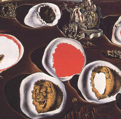 سوررئالیسم در خلاصه کتاب هنرمدرن نوربرت لینتن