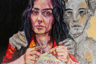 زاد و زی آرمین ابراهیم پور در گالری شهر کتاب الهیه