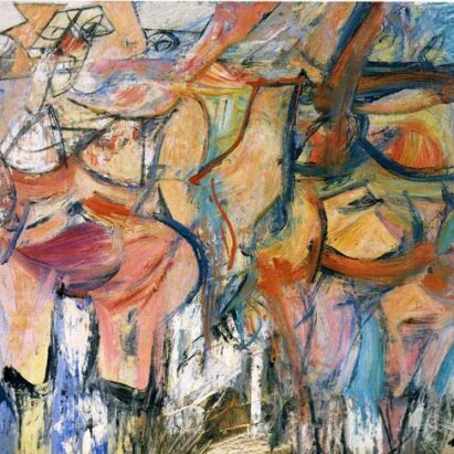 کتاب هنر مدرن اکسپرسیونیسم انتزاعی