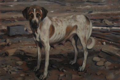 نقد نمایشگاه نقاشی امید بازماندگان گالری اُ