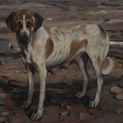 نقد نمایشگاه نقاشی امید بازماندگان گالری اُ