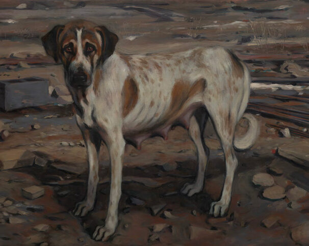 نقد نمایشگاه نقاشی امید بازماندگان گالری اُ