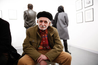 گفتگوی جاوید رمضانی با مسعود سعدالدین درباره مش صفر یا منوچهر صفرزاده