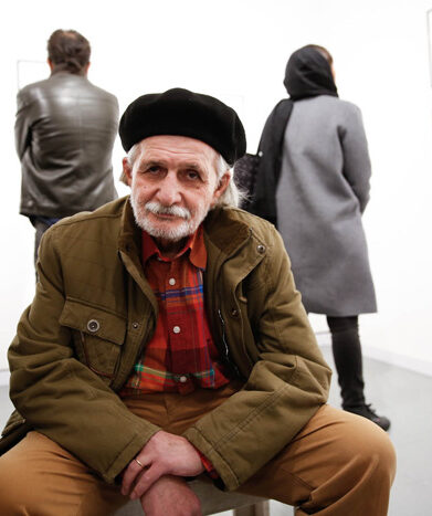 گفتگوی جاوید رمضانی با مسعود سعدالدین درباره مش صفر یا منوچهر صفرزاده