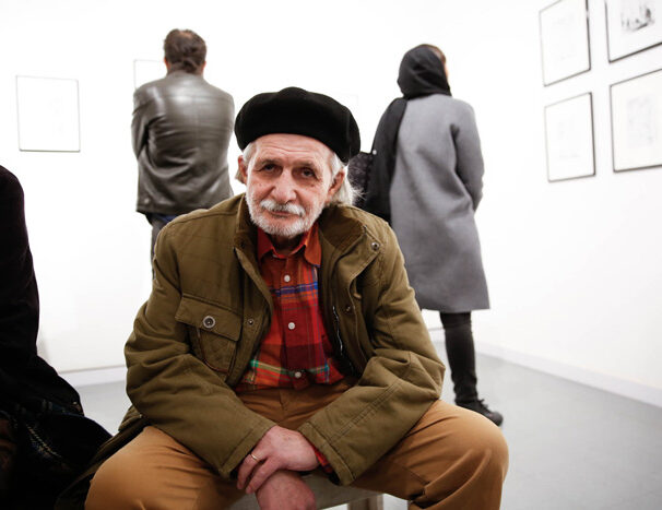 گفتگوی جاوید رمضانی با مسعود سعدالدین درباره مش صفر یا منوچهر صفرزاده