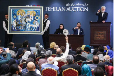 تحلیلی بر حراج تهران و اقتصاد هنر بازارهای مالی و بازار هنر