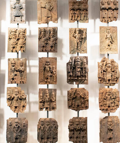 آثار باستانی برنزهای بنین