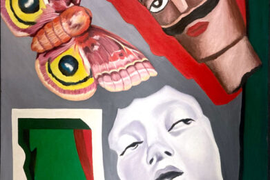 نمایشگاه نقاشی بیژن نعمتی شریف در گالری فر