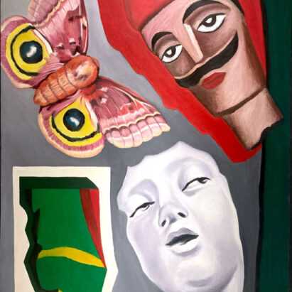 نمایشگاه نقاشی بیژن نعمتی شریف در گالری فر