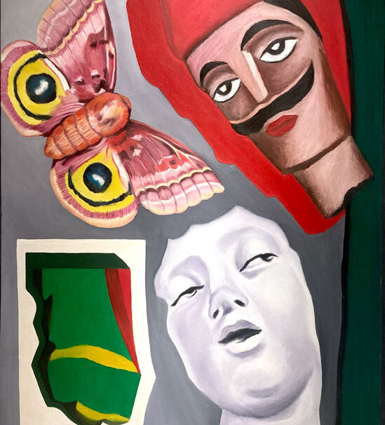 نمایشگاه نقاشی بیژن نعمتی شریف در گالری فر