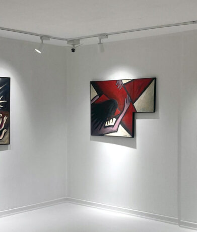 نمایشگاه نقاشی بیژن نعمتی شریف در گالری فر