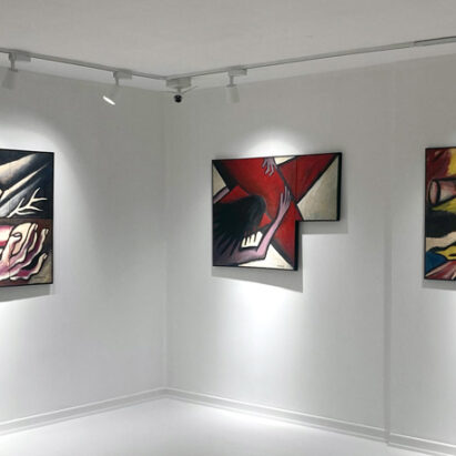 نمایشگاه نقاشی بیژن نعمتی شریف در گالری فر