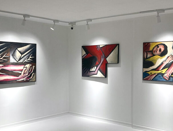 نمایشگاه نقاشی بیژن نعمتی شریف در گالری فر